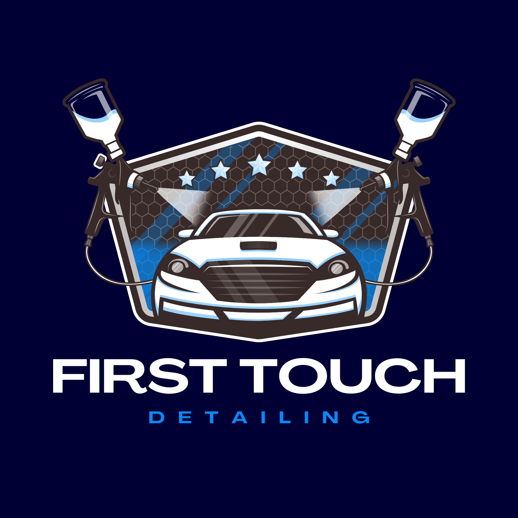 First Touch Detailing logo